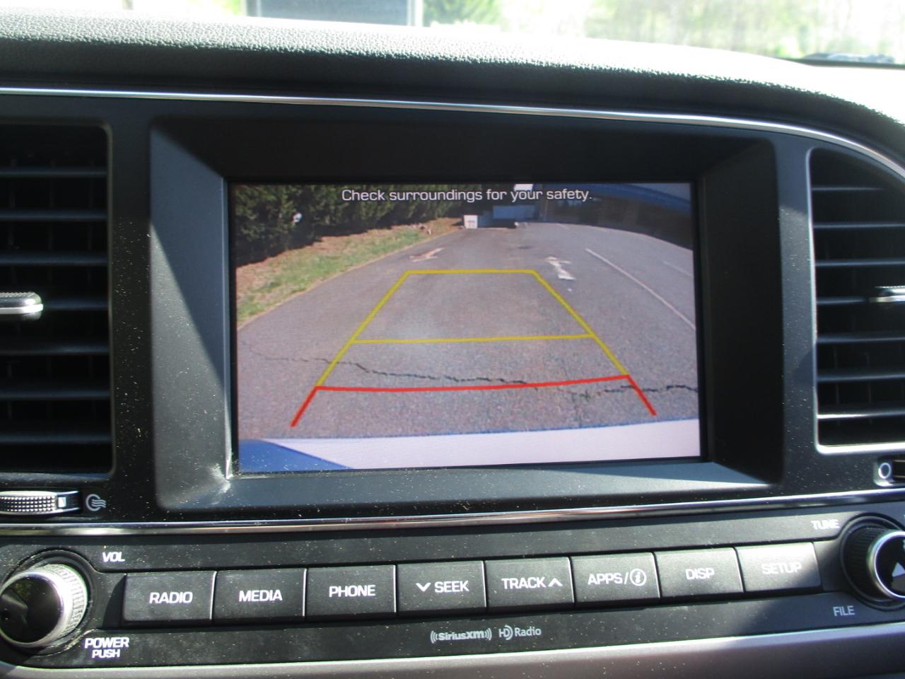 Hyundai Elantra SEL 2018