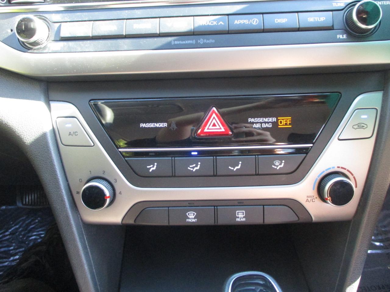 Hyundai Elantra SEL 2018