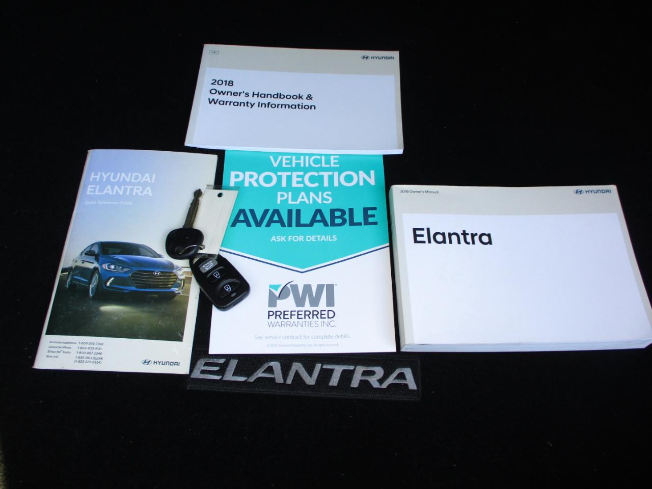 Hyundai Elantra SEL 2018