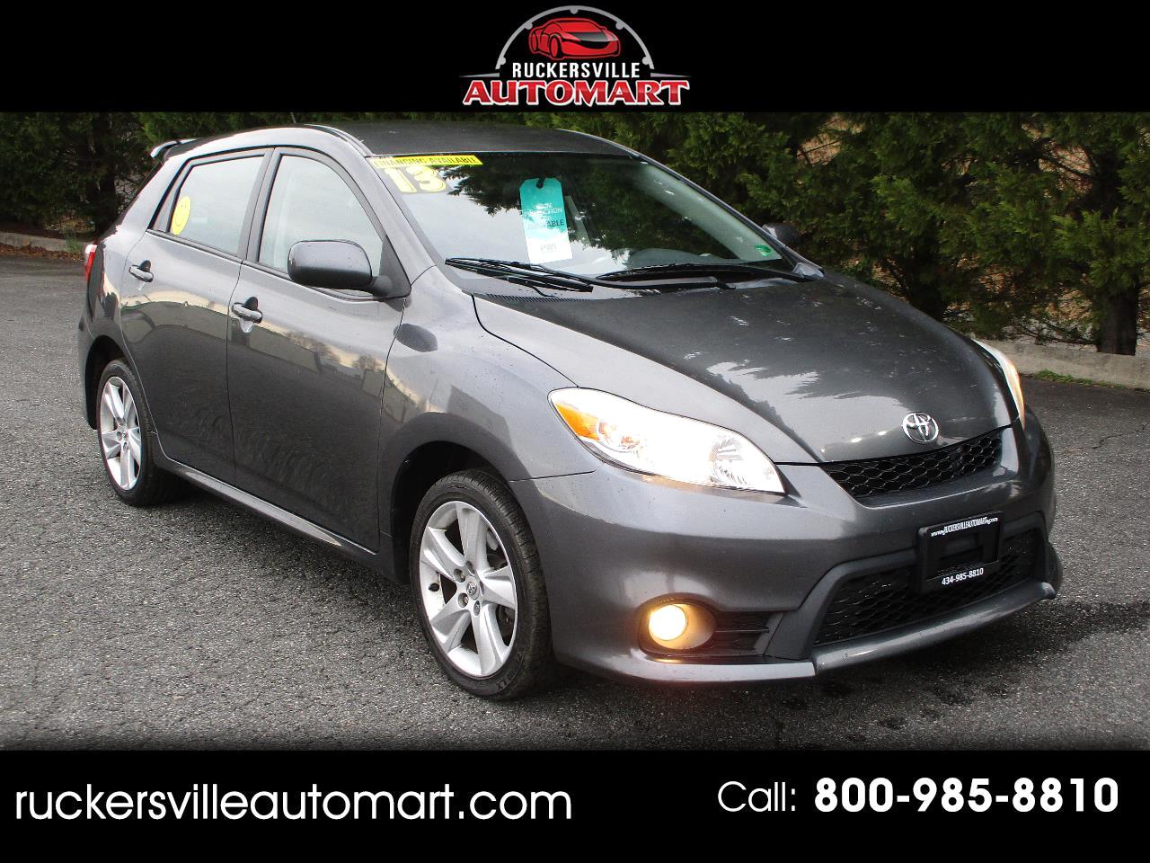 2013 Toyota Matrix S's photo