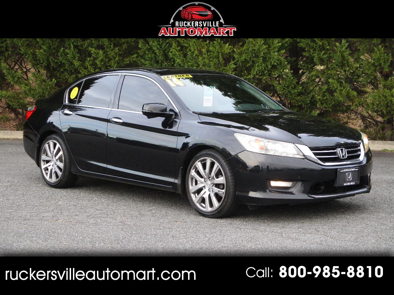 2014 Honda Accord Touring V6 Sedan