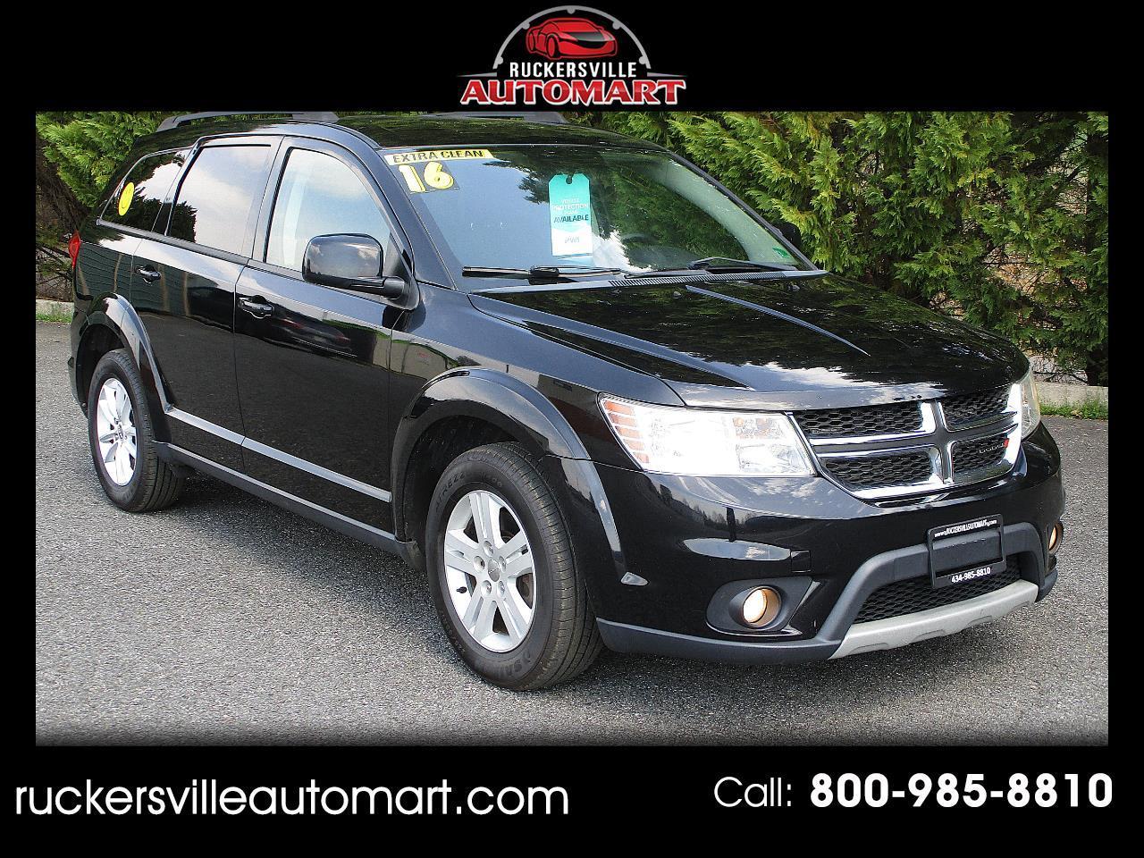 2016 Dodge Journey SXT