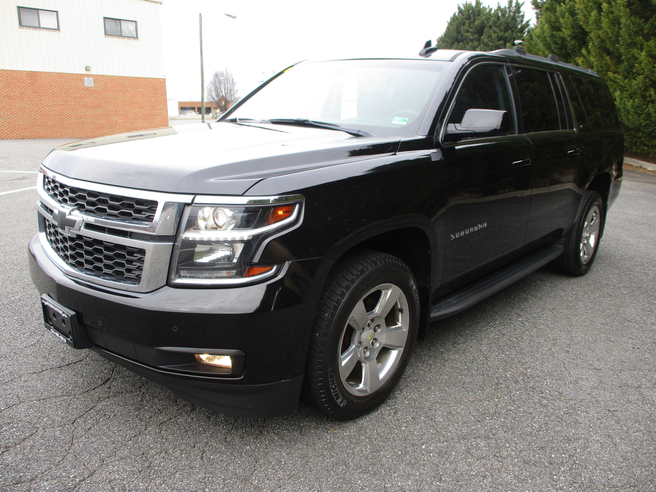 Chevrolet Suburban LT 4WD 2016