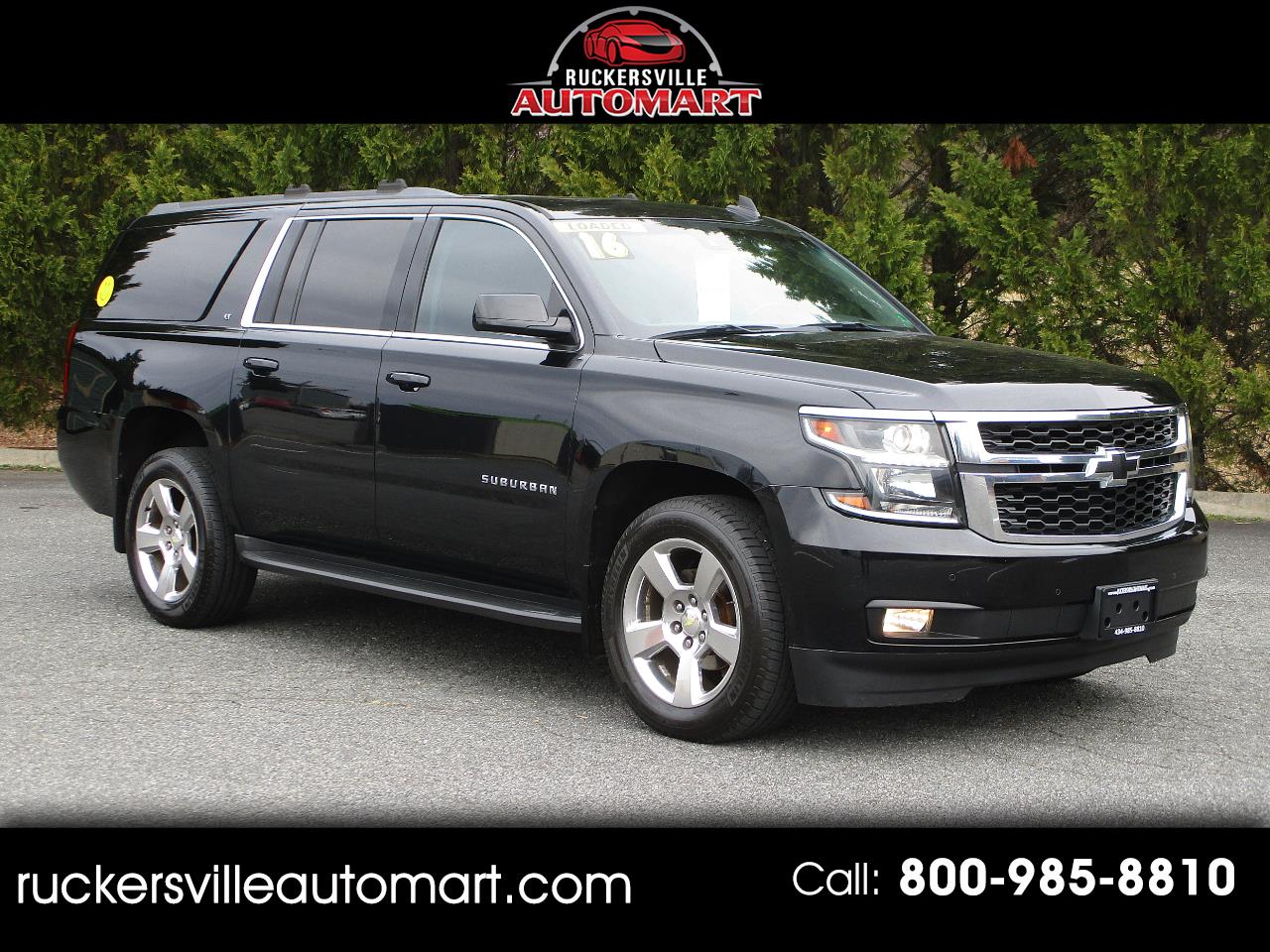 Chevrolet Suburban LT 4WD 2016