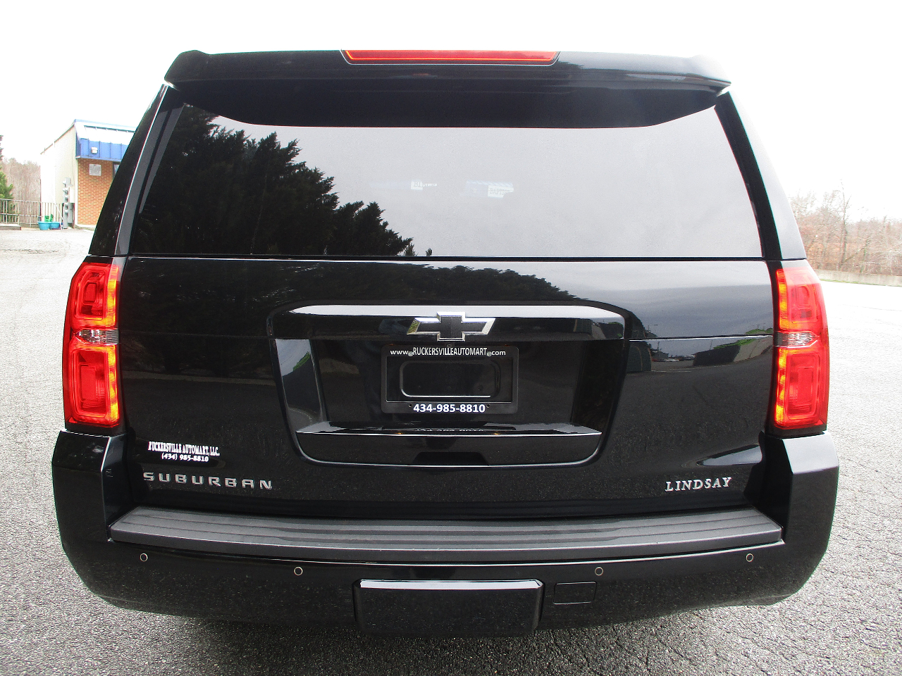 Chevrolet Suburban LT 4WD 2016