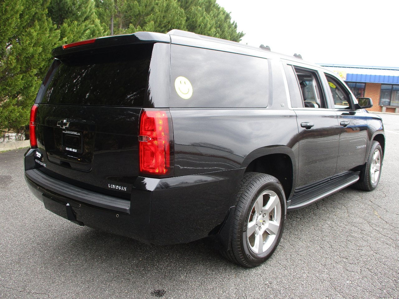 Chevrolet Suburban LT 4WD 2016