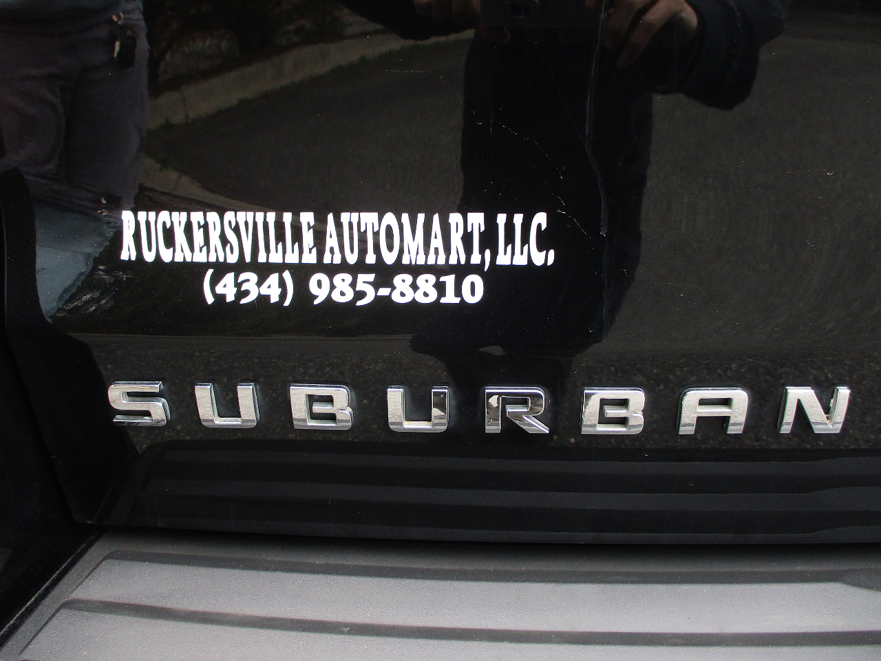 Chevrolet Suburban LT 4WD 2016