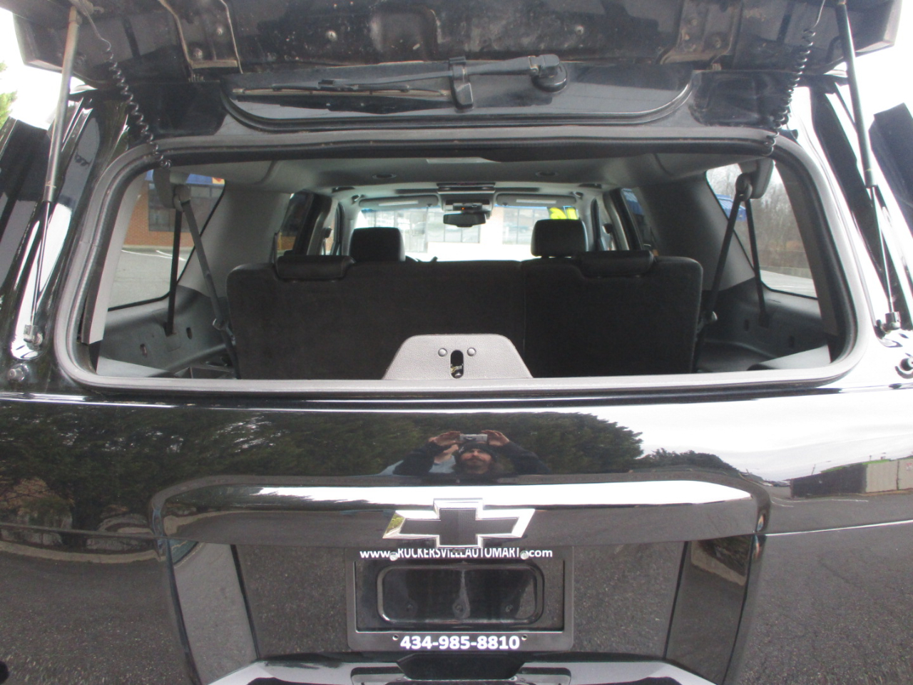 Chevrolet Suburban LT 4WD 2016