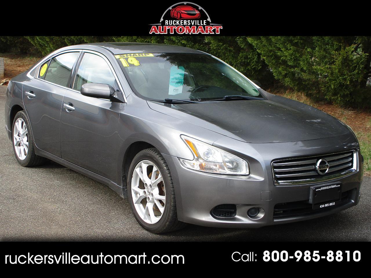 Nissan Maxima S 2014