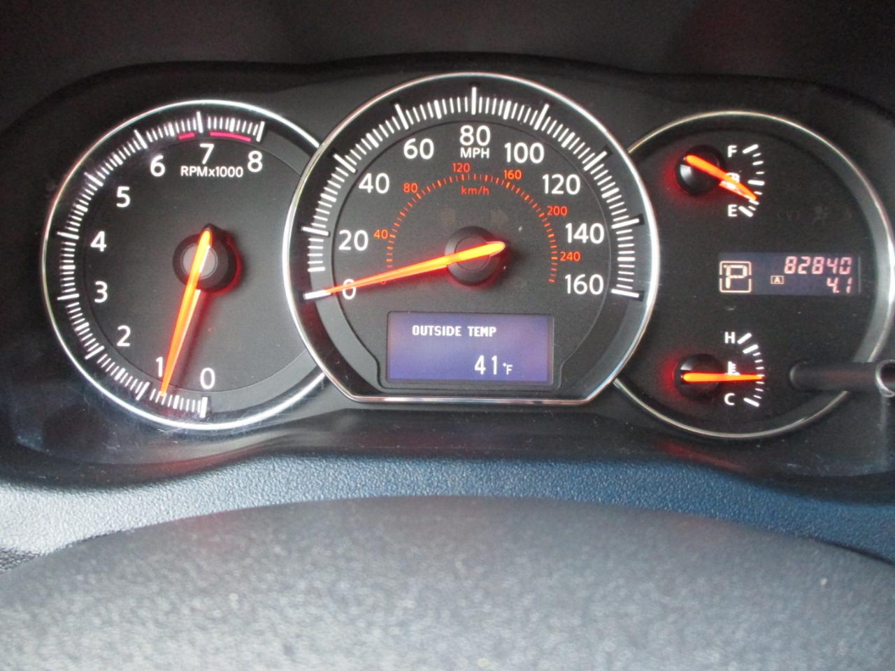 Nissan Maxima S 2014