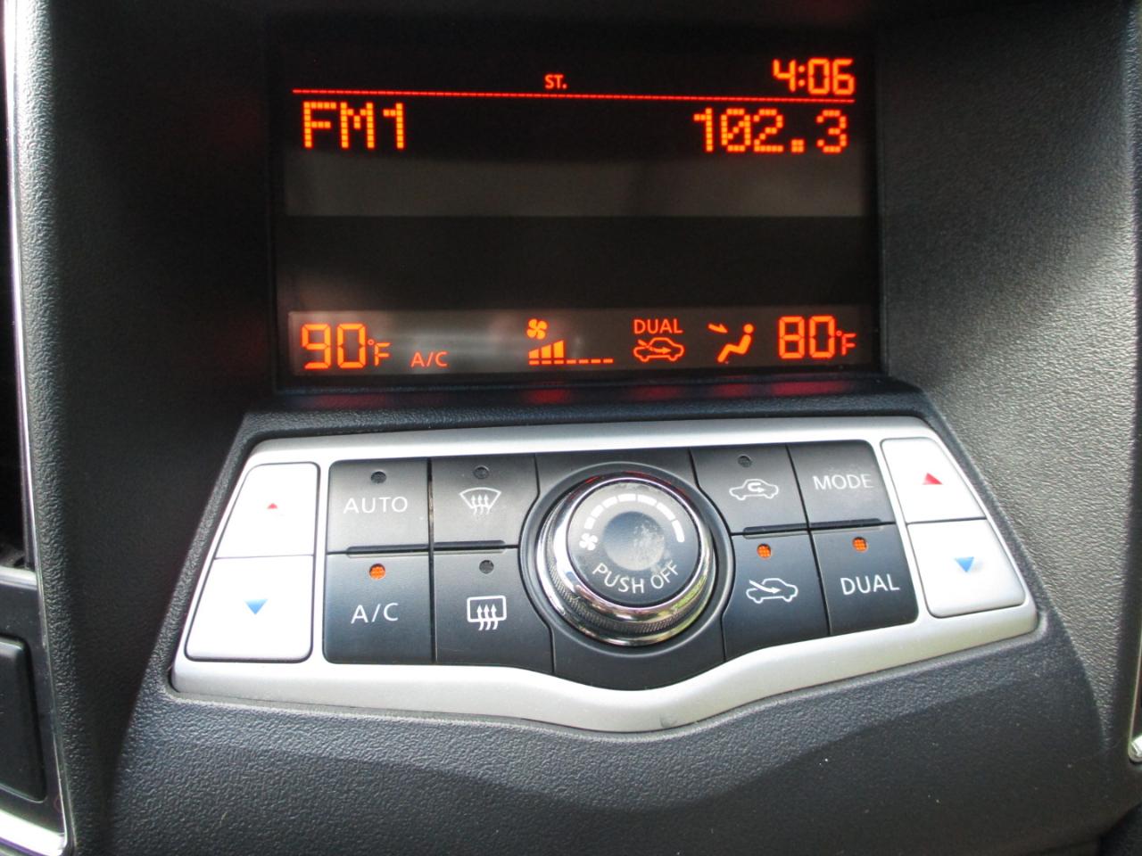 Nissan Maxima S 2014