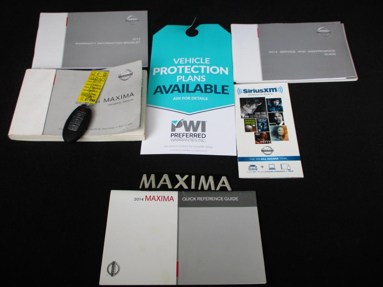 Nissan Maxima S 2014