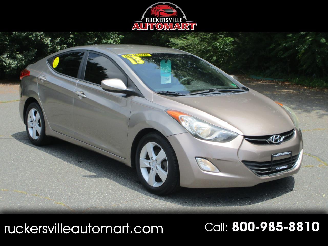 2013 Hyundai Elantra GLS