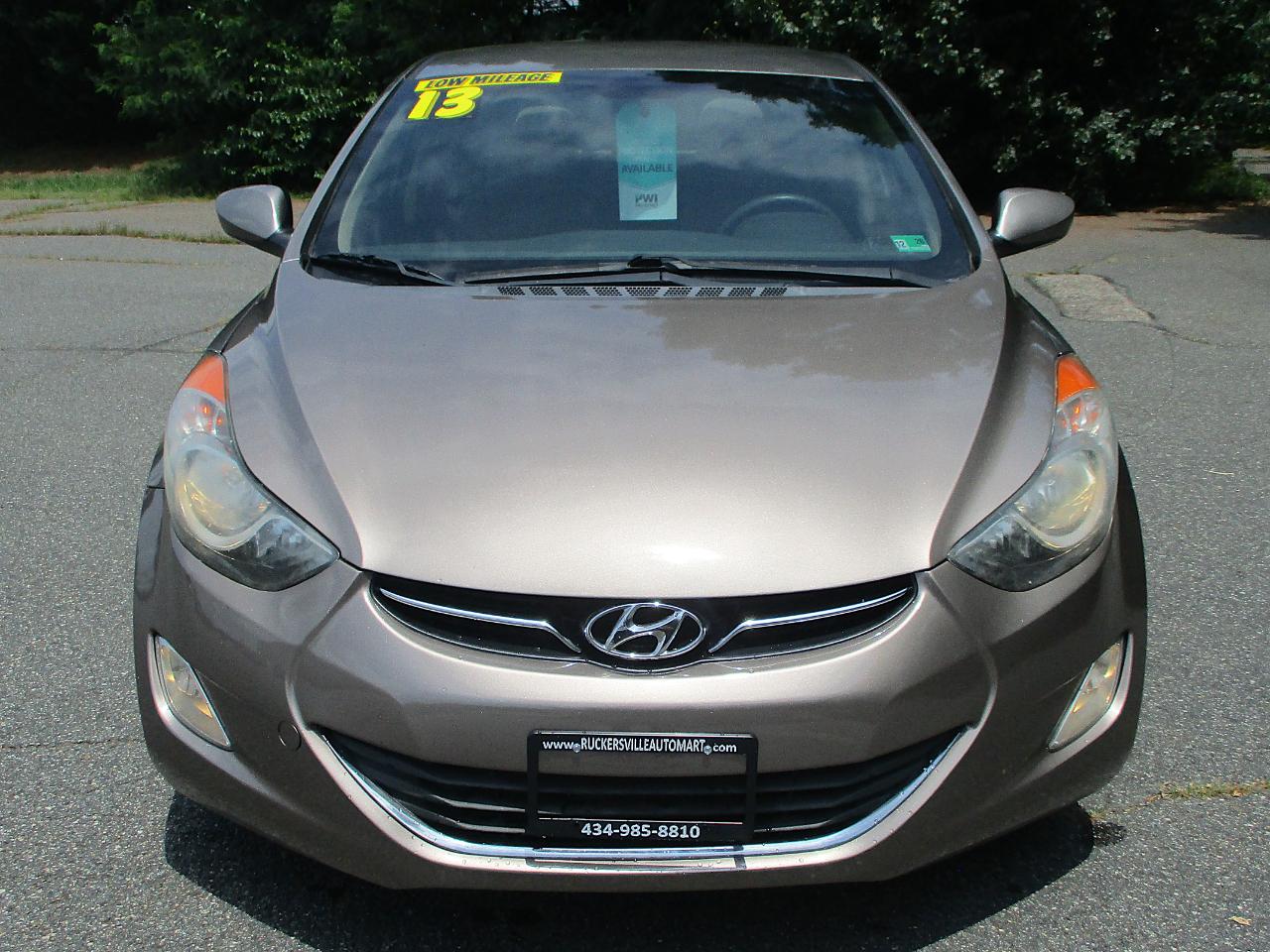Hyundai Elantra GLS 2013