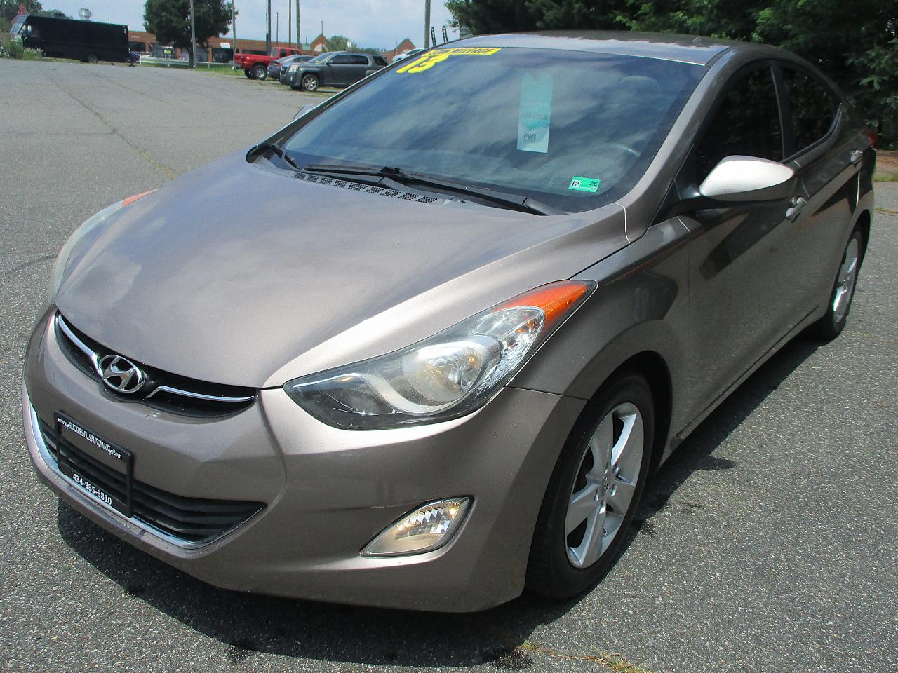 Hyundai Elantra GLS 2013