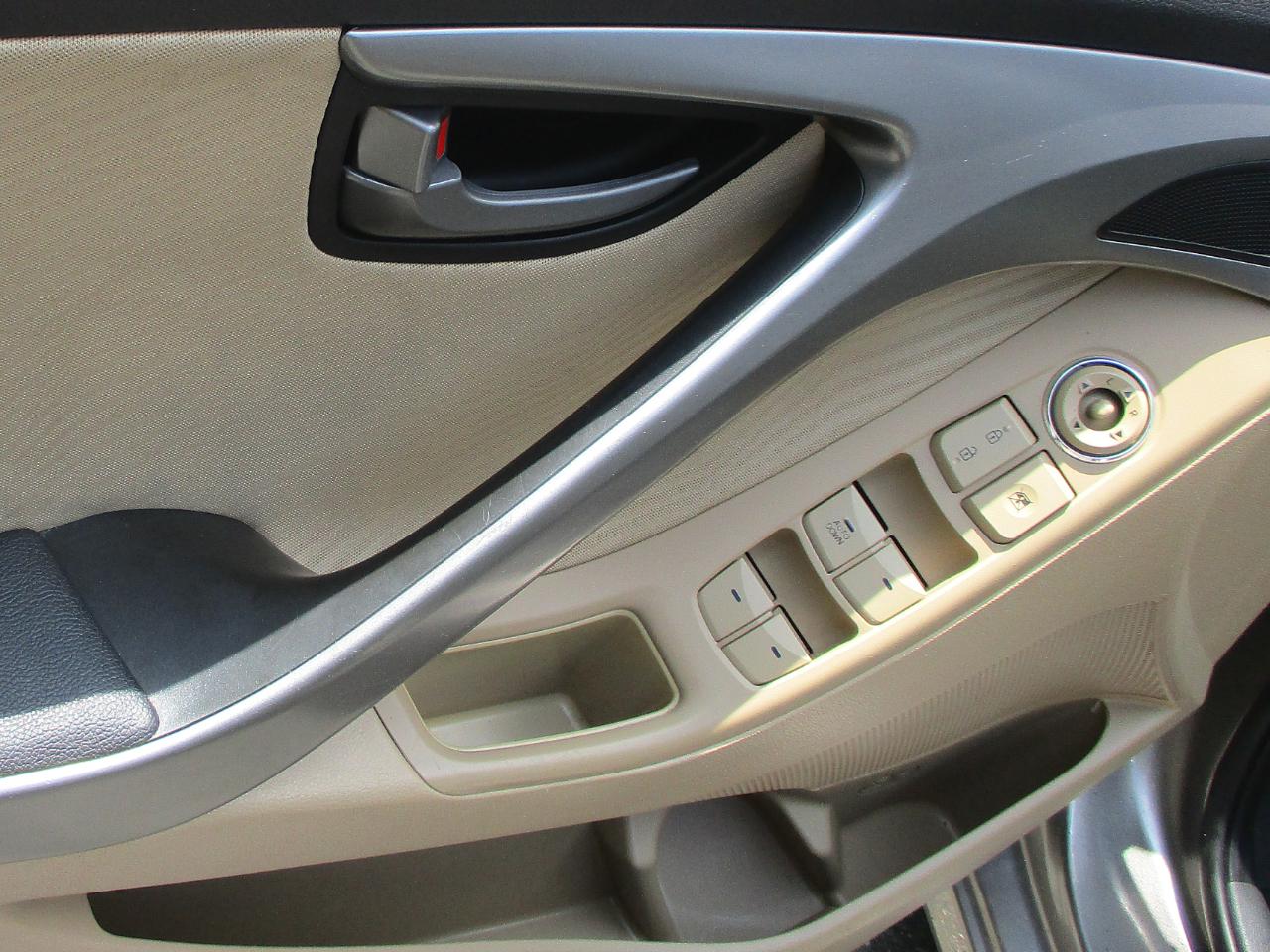 Hyundai Elantra GLS 2013