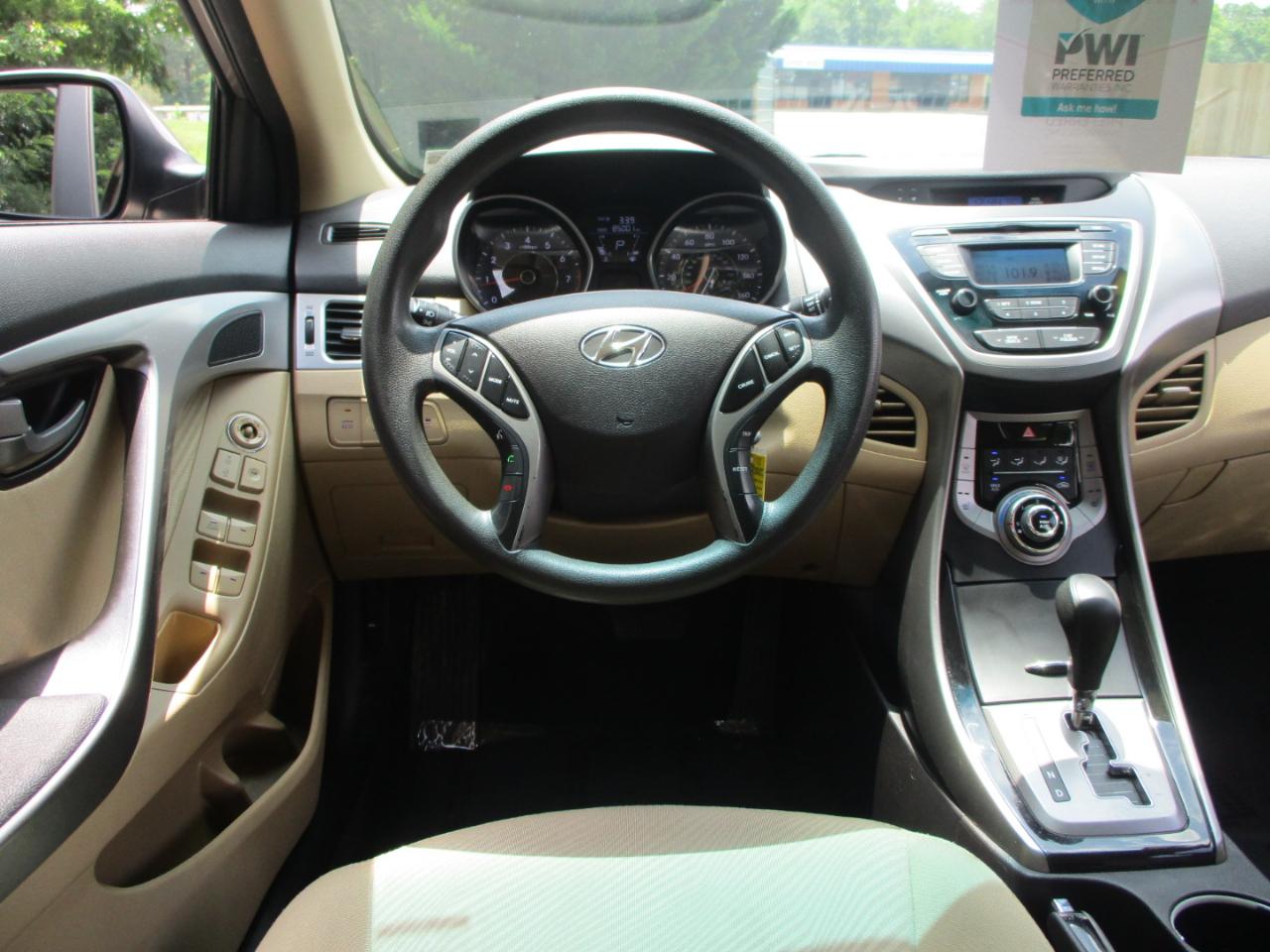 Hyundai Elantra GLS 2013