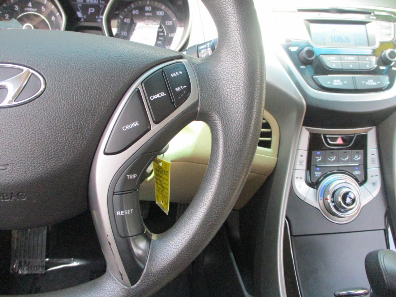Hyundai Elantra GLS 2013