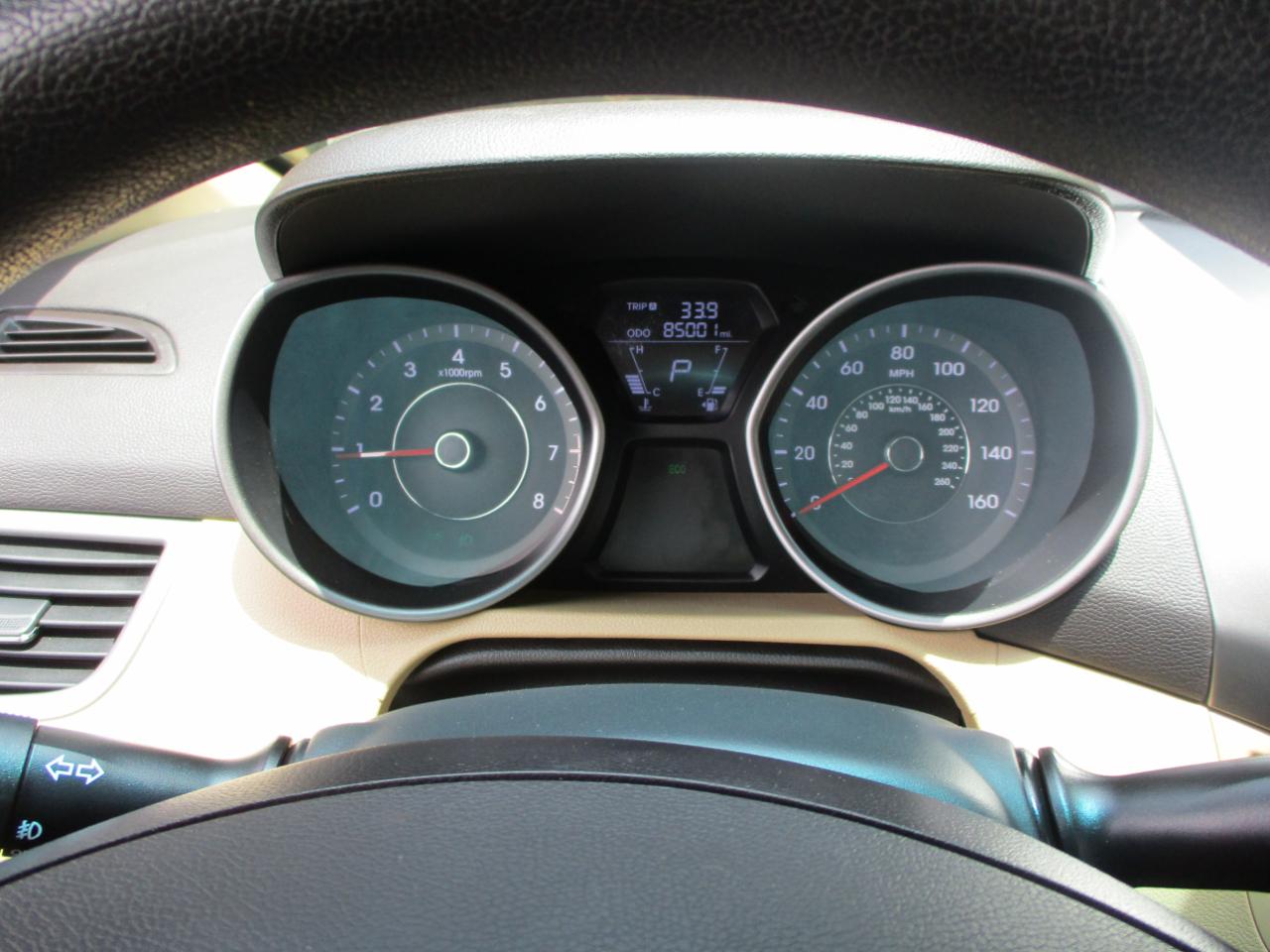 Hyundai Elantra GLS 2013