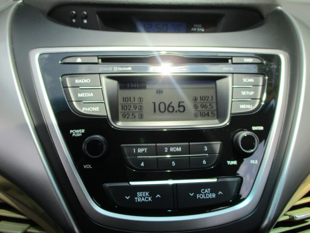 Hyundai Elantra GLS 2013