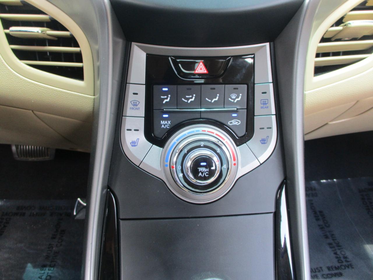 Hyundai Elantra GLS 2013