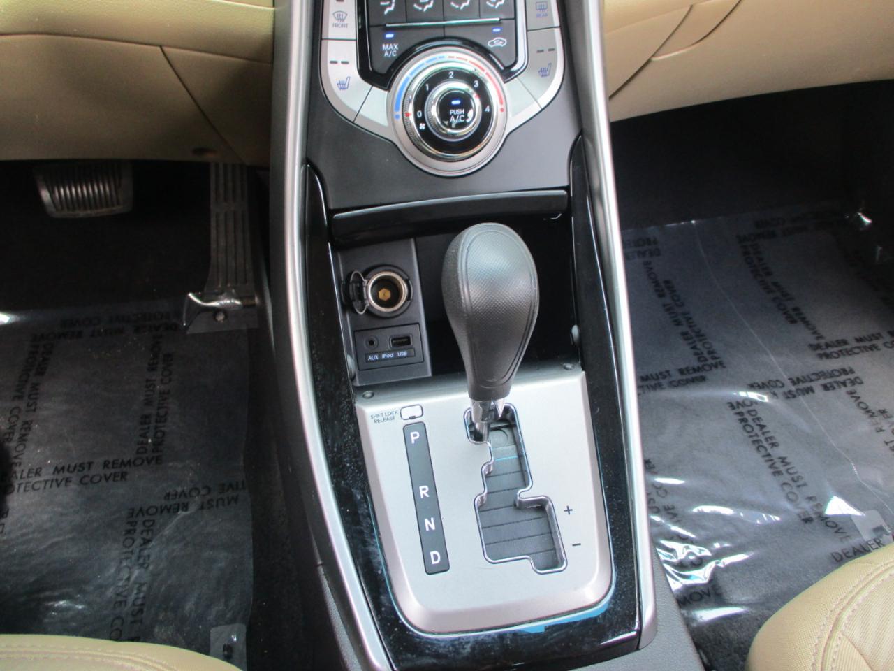 Hyundai Elantra GLS 2013
