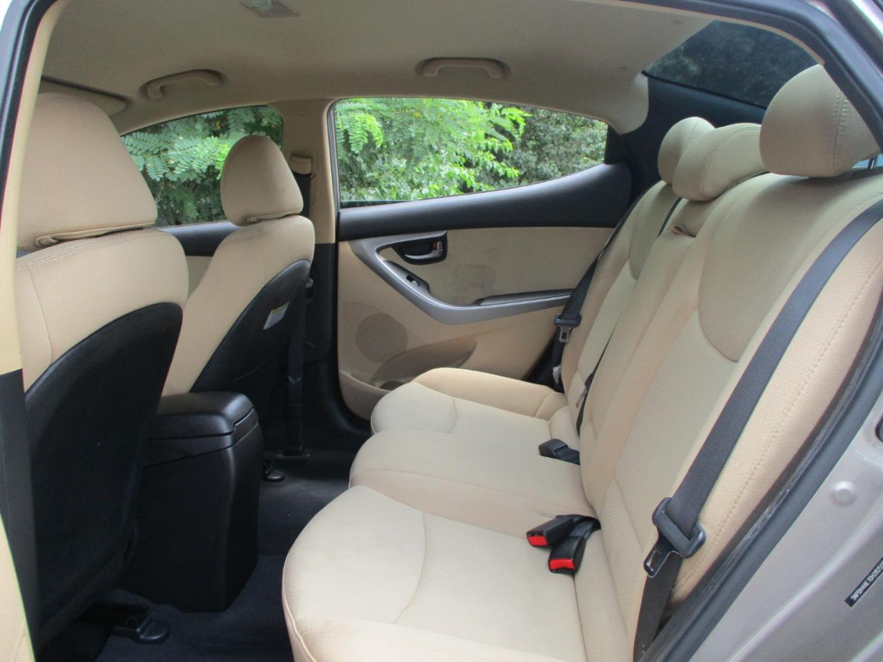 Hyundai Elantra GLS 2013