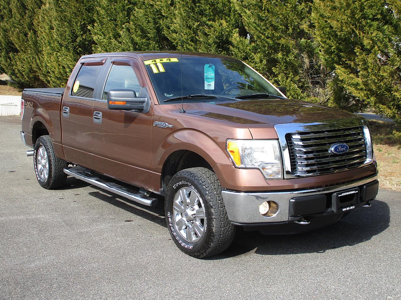 2011 Ford F-150 XLT SuperCrew 6.5-ft. Bed 4WD