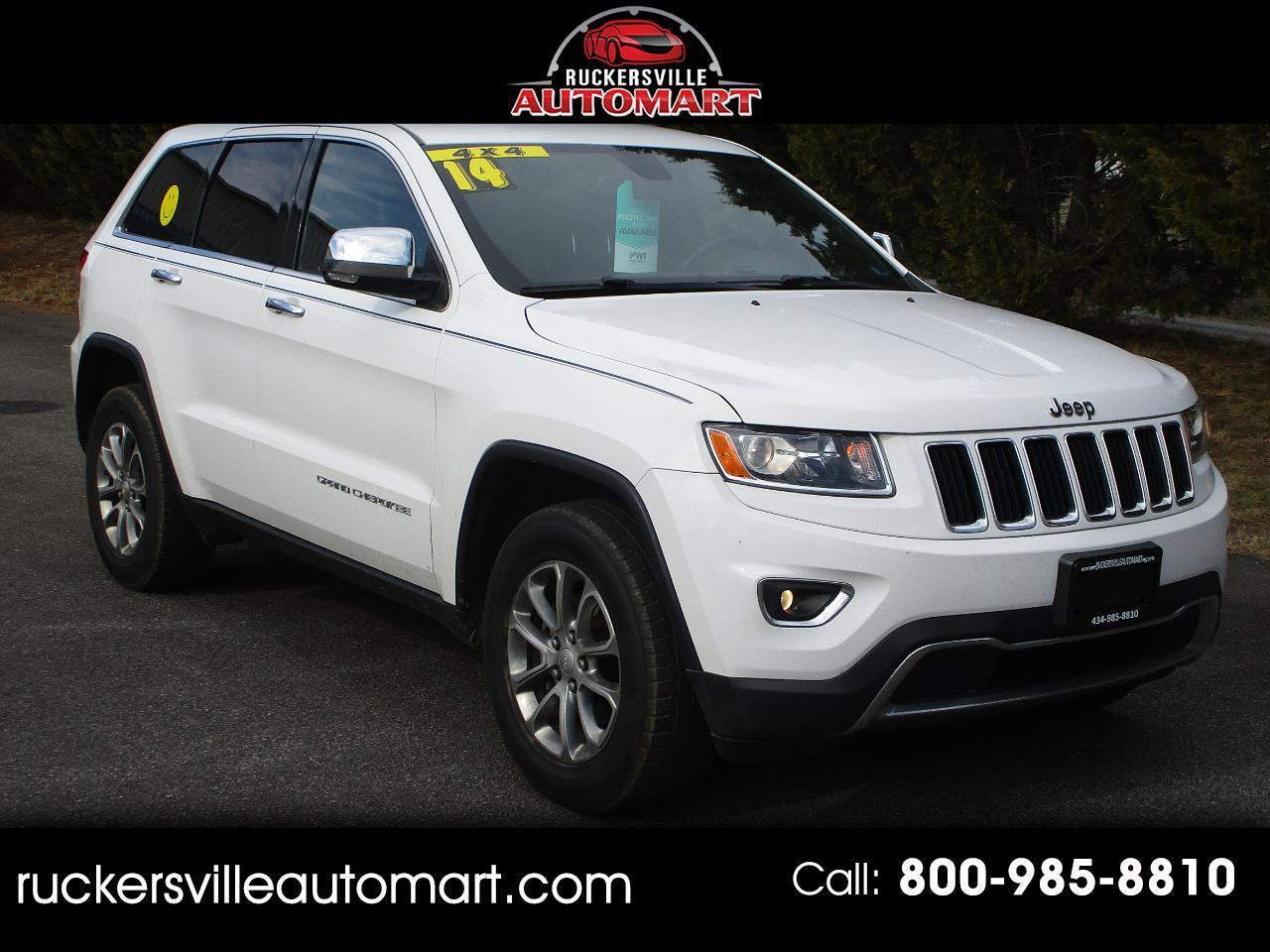 Jeep Grand Cherokee Limited 4WD 2014