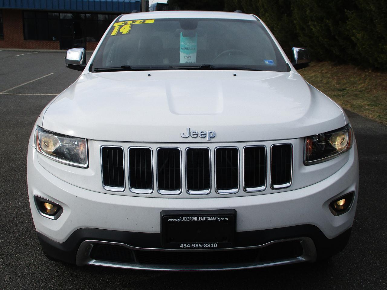 Jeep Grand Cherokee Limited 4WD 2014