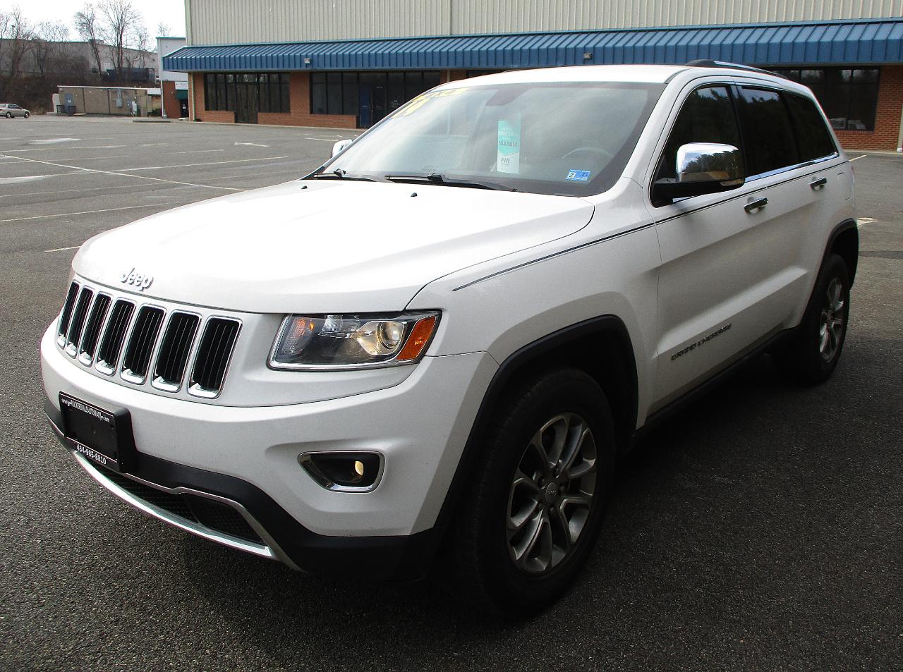 Jeep Grand Cherokee Limited 4WD 2014