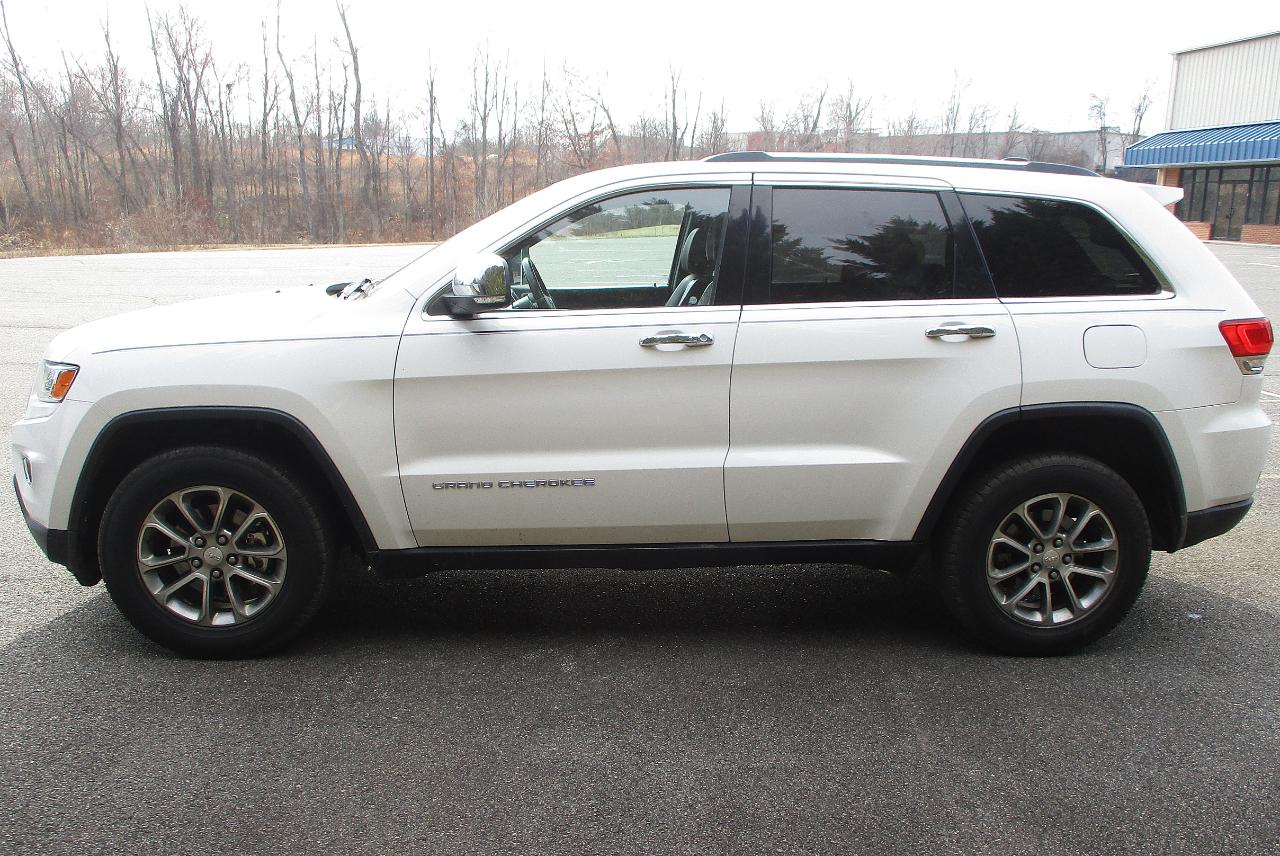 Jeep Grand Cherokee Limited 4WD 2014