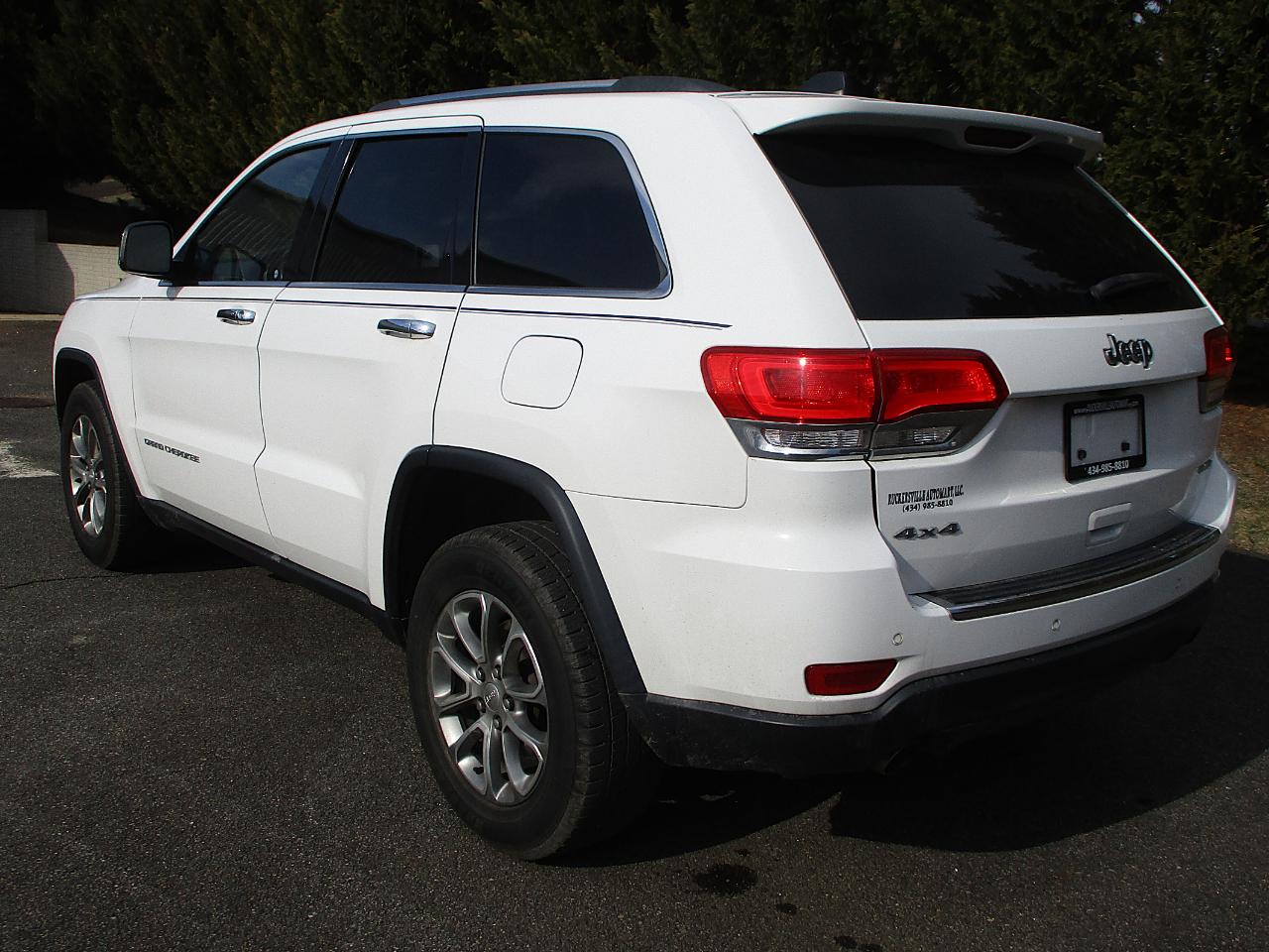 Jeep Grand Cherokee Limited 4WD 2014