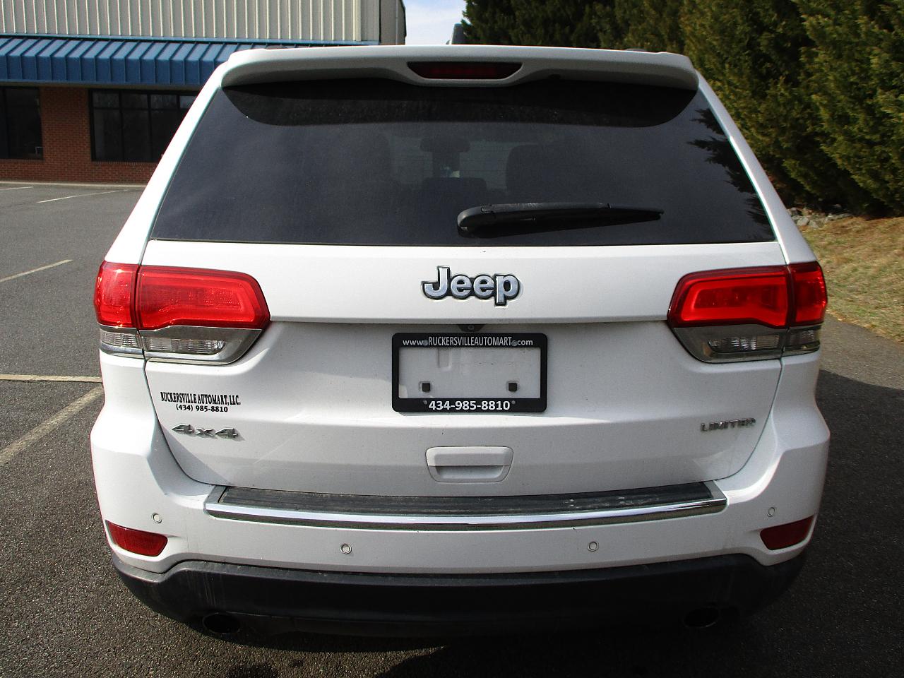 Jeep Grand Cherokee Limited 4WD 2014