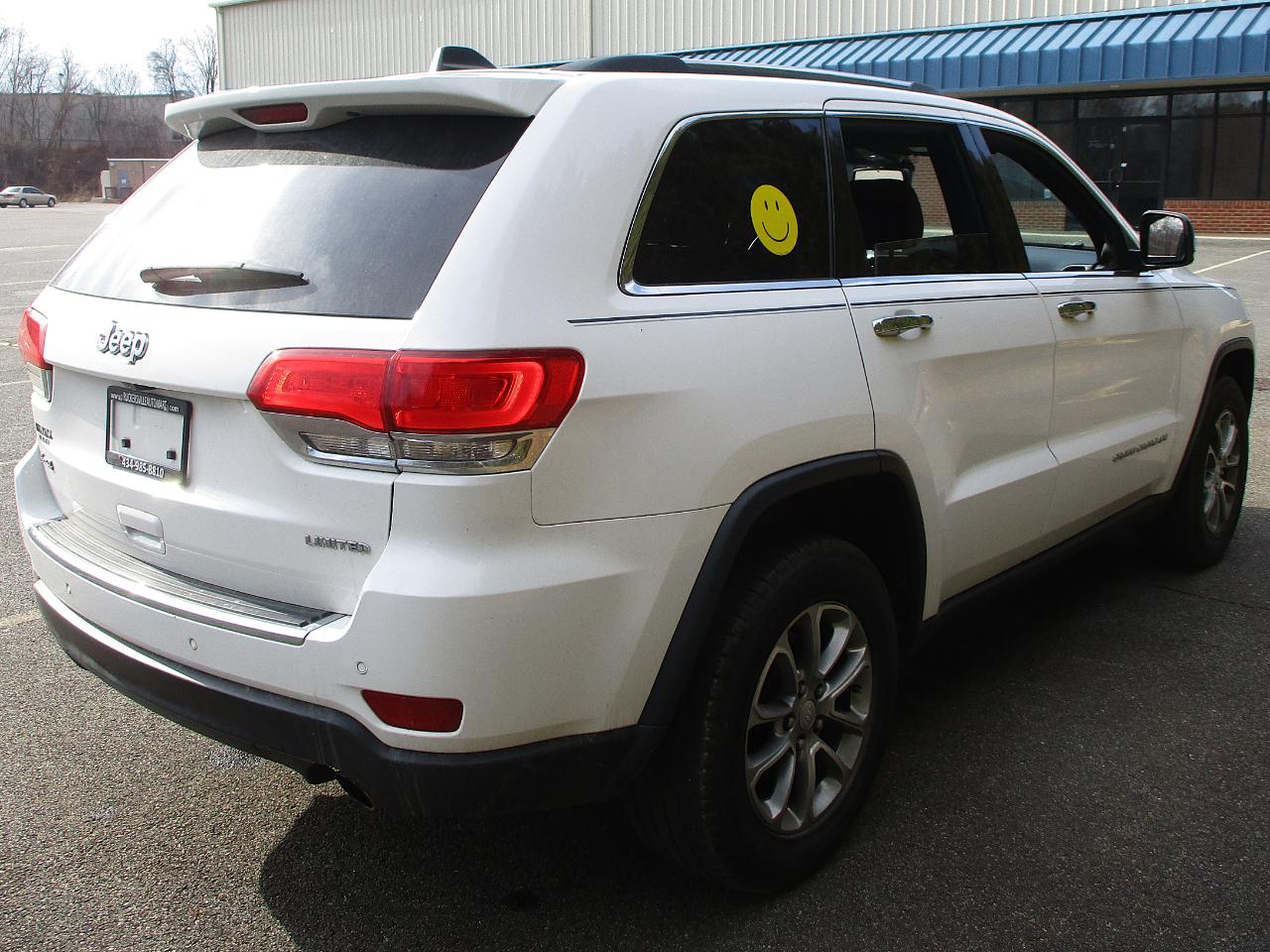Jeep Grand Cherokee Limited 4WD 2014