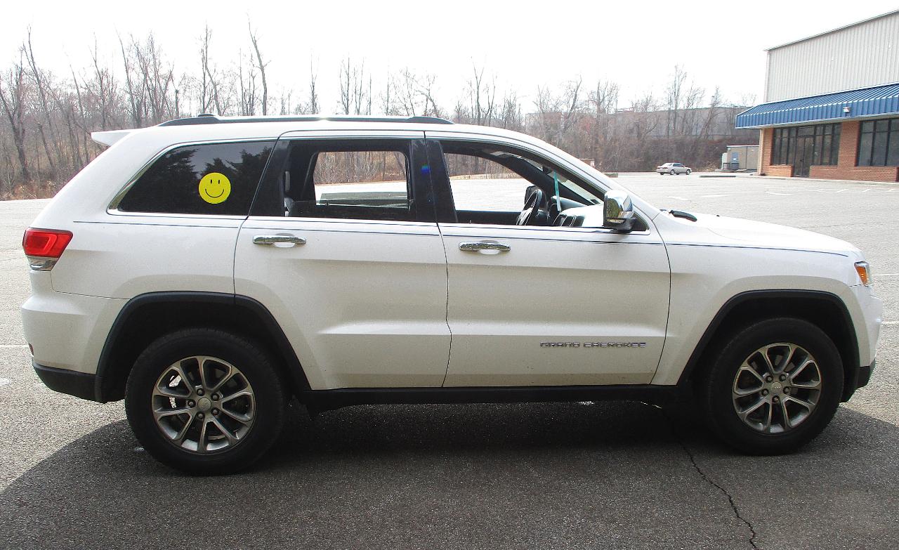 Jeep Grand Cherokee Limited 4WD 2014