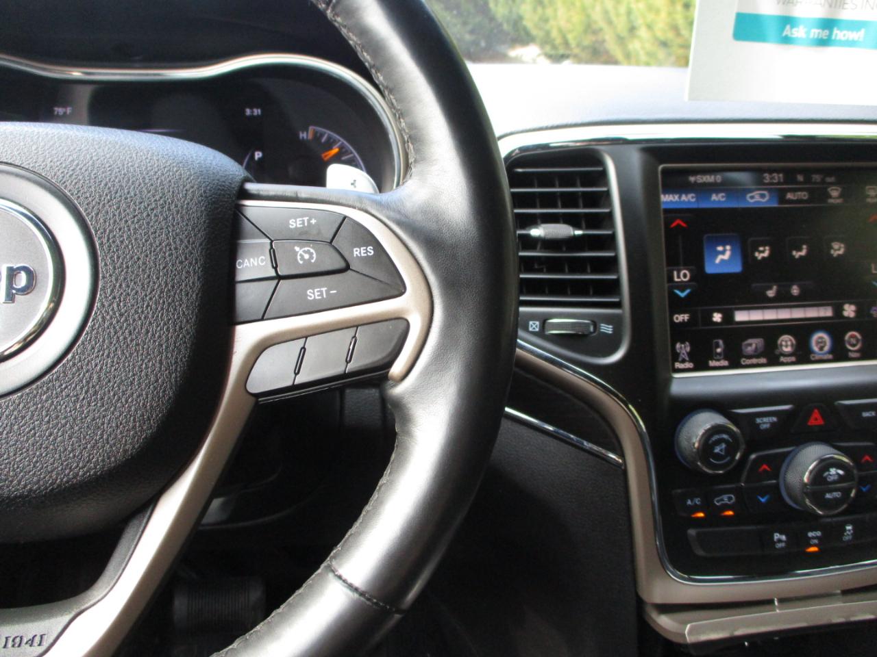 Jeep Grand Cherokee Limited 4WD 2014