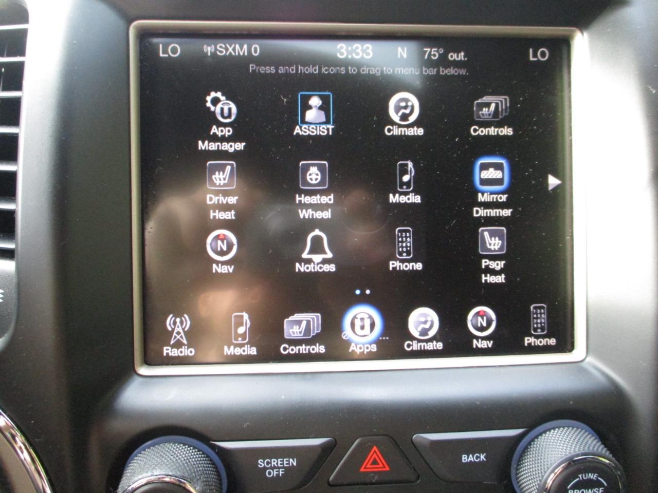 Jeep Grand Cherokee Limited 4WD 2014