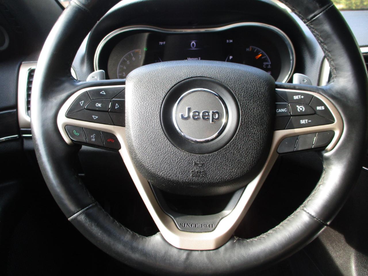 Jeep Grand Cherokee Limited 4WD 2014