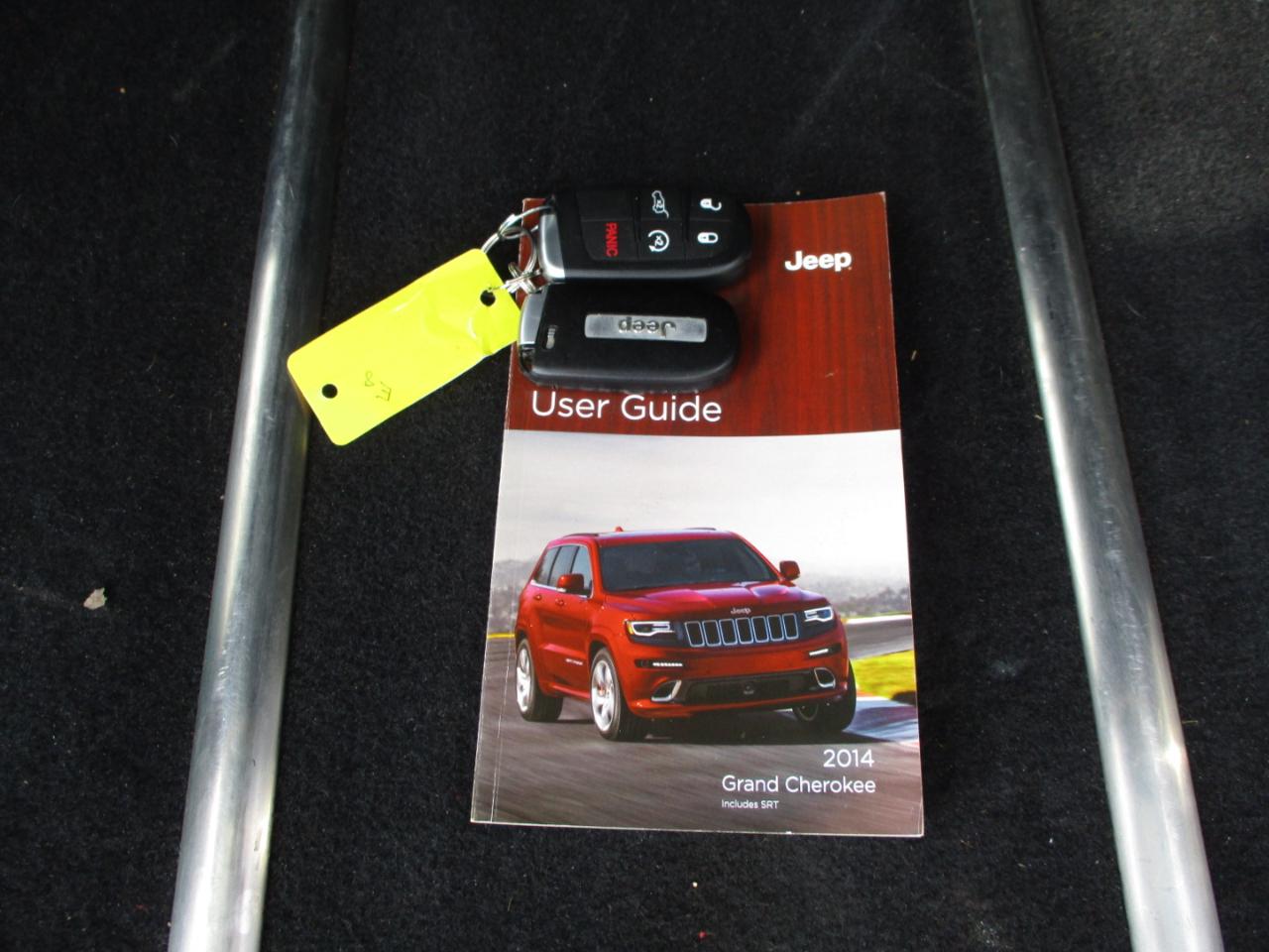 Jeep Grand Cherokee Limited 4WD 2014