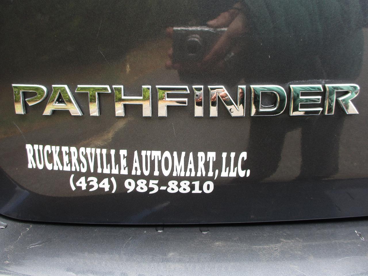 Nissan Pathfinder Platinum 4WD 2014