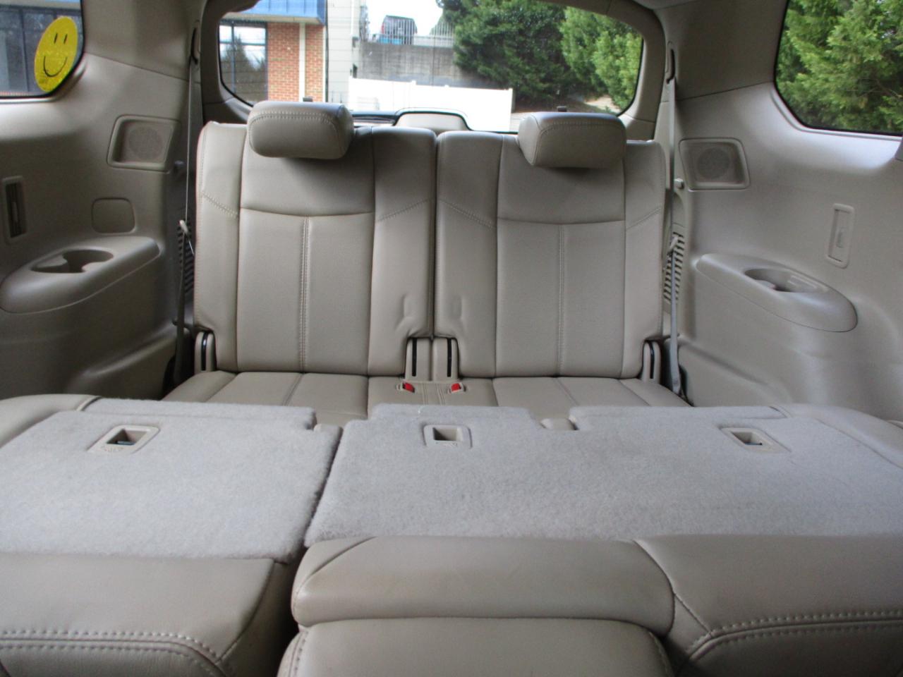 Nissan Pathfinder Platinum 4WD 2014