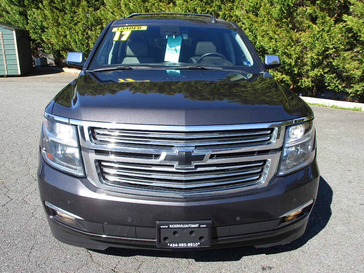 Chevrolet Tahoe Premier 4WD 2017