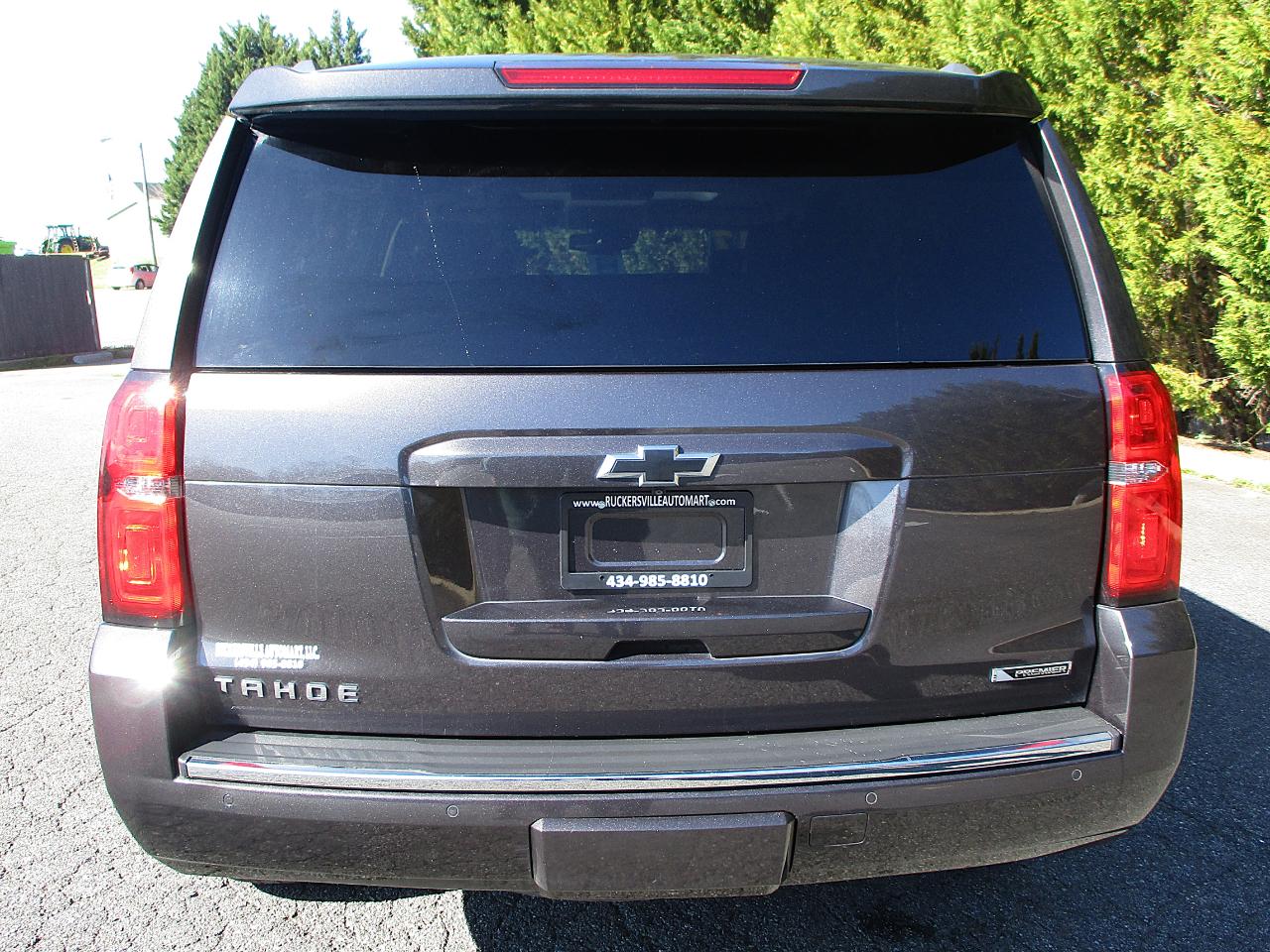 Chevrolet Tahoe Premier 4WD 2017