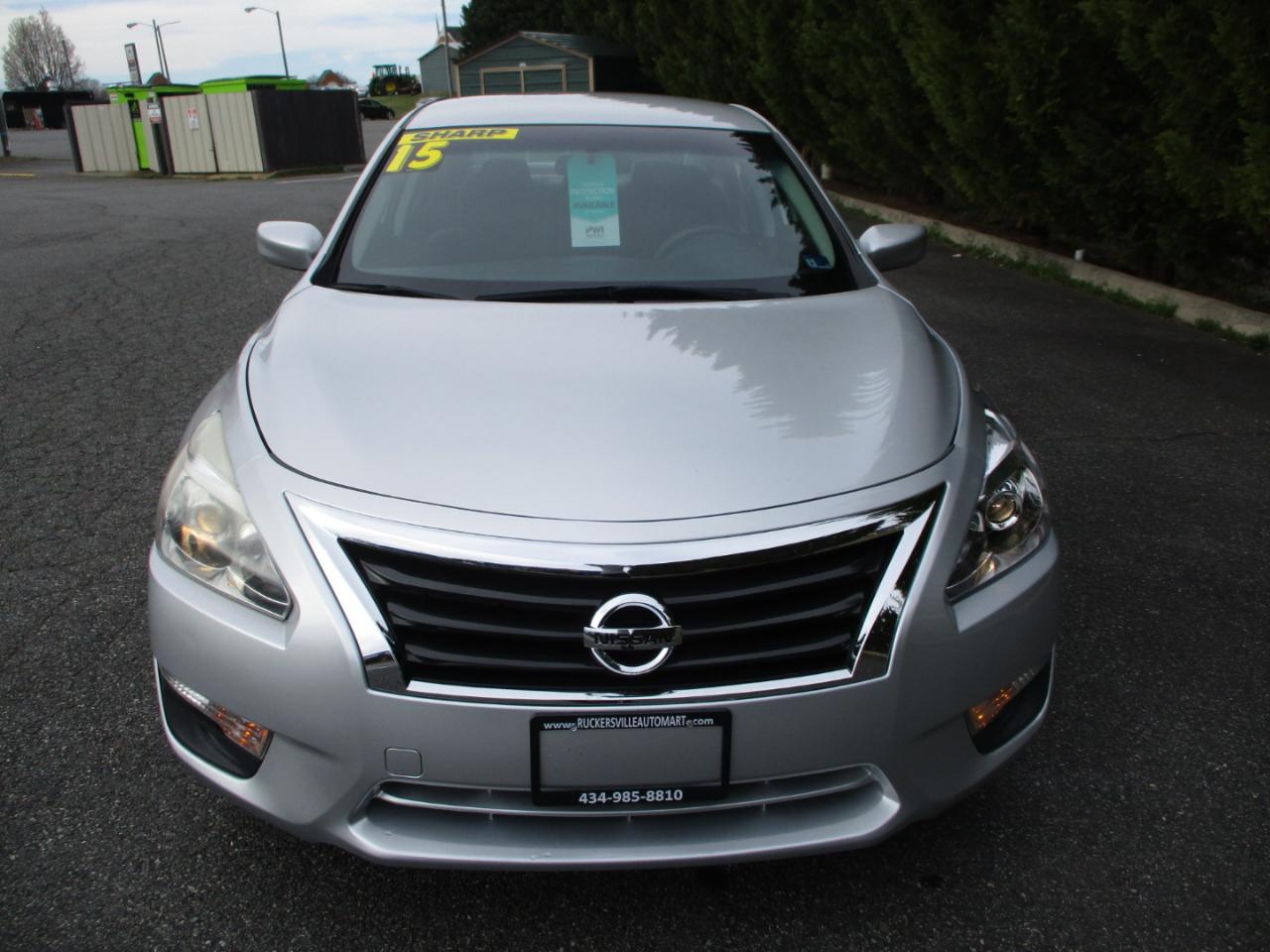 Nissan Altima 2.5 S 2015