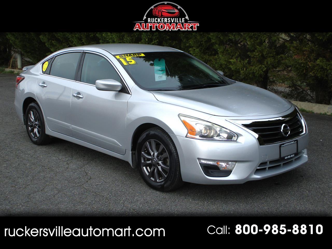 Nissan Altima 2.5 S 2015