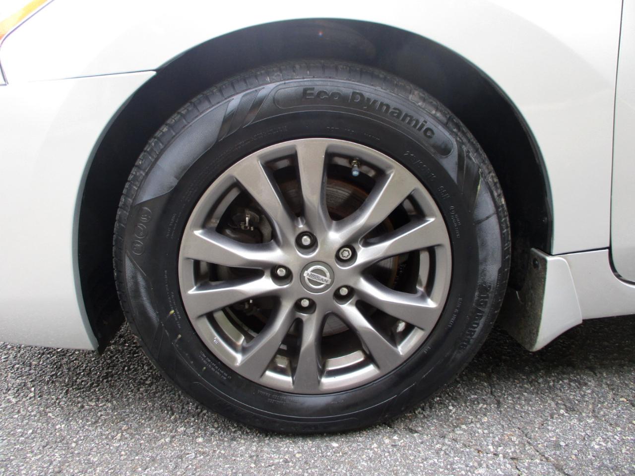 Nissan Altima 2.5 S 2015