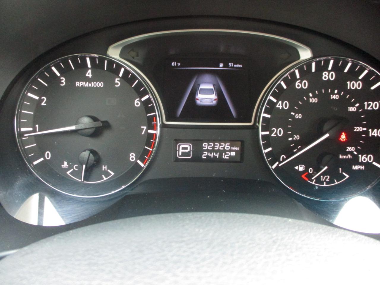 Nissan Altima 2.5 S 2015