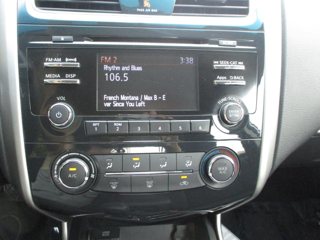 Nissan Altima 2.5 S 2015