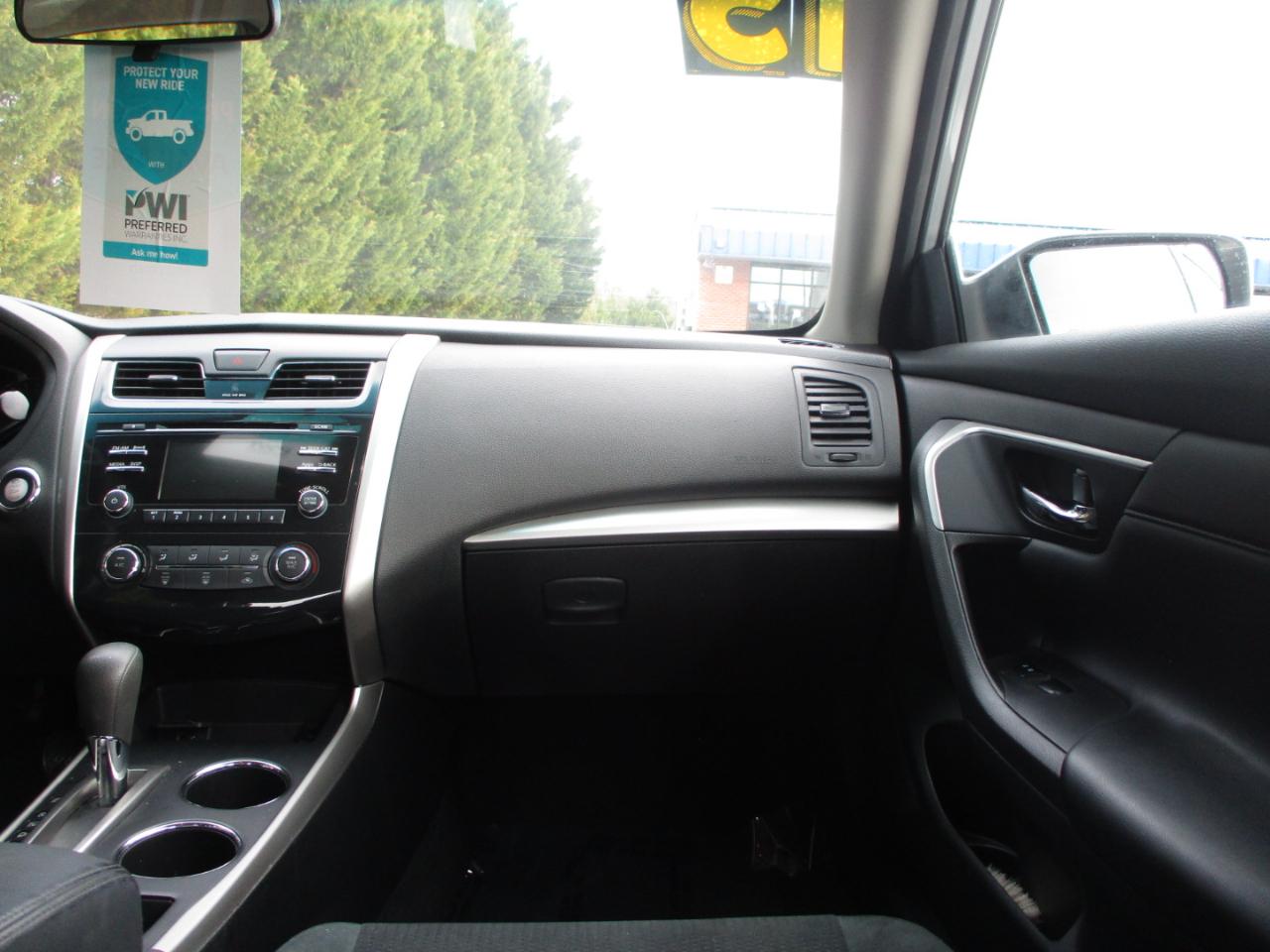 Nissan Altima 2.5 S 2015